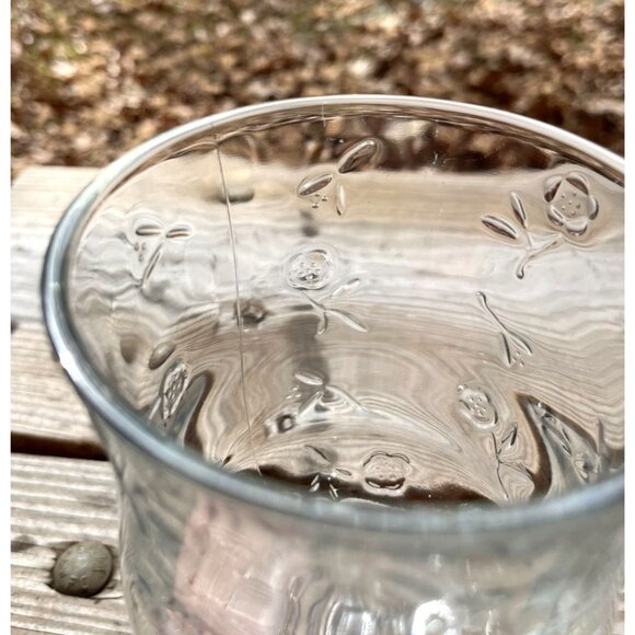 Anchor Hocking Savannah Clear Water Goblet - Picture 2 of 11